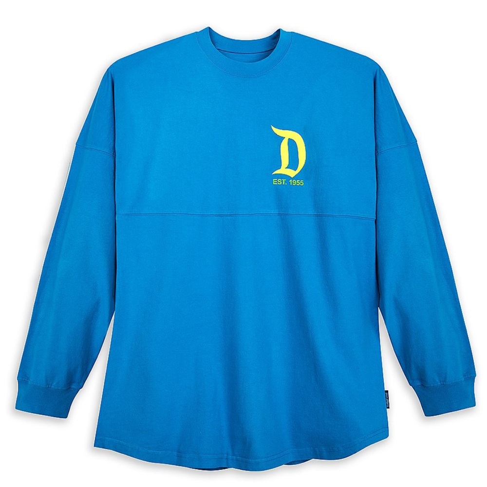 Disneyland Spirit Jersey for Adults – Neon Blue
